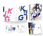 Kandagawa Jet Girls Vol.1 First Limited Edition DVD CD Booklet Japan New