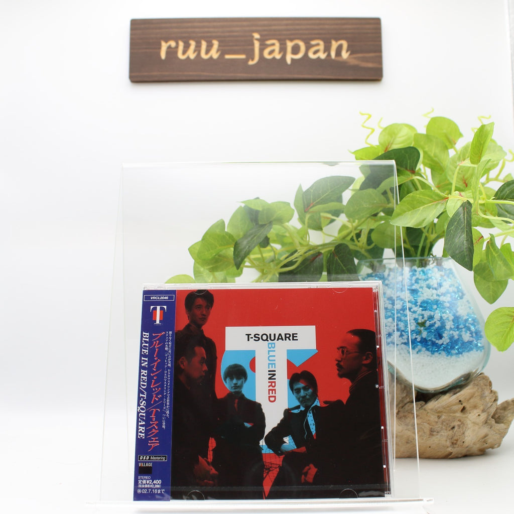 New T-SQUARE BLUE IN RED Japan Music CD