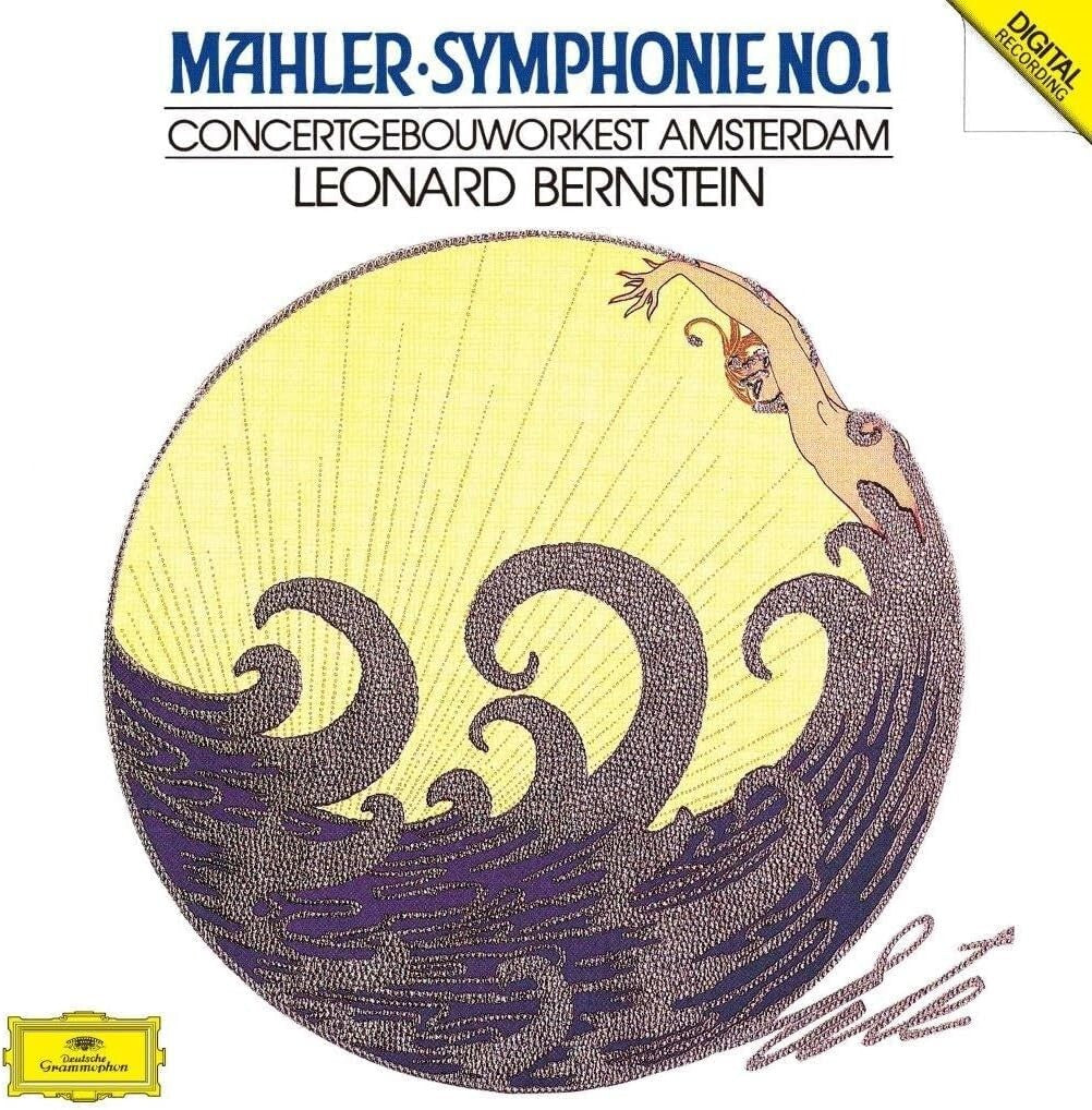 New Mahler (1860-1911) - Mahler: Symphony No. 1 First Press Limit [UHQCD]