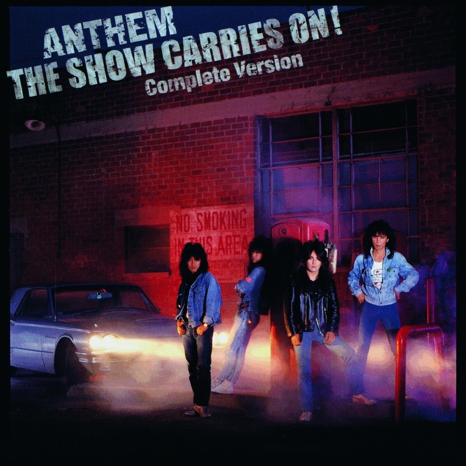 ANTHEM The Show Carries On！Complete Collection 2 Blu-spec CD 2017 From Japan NEW