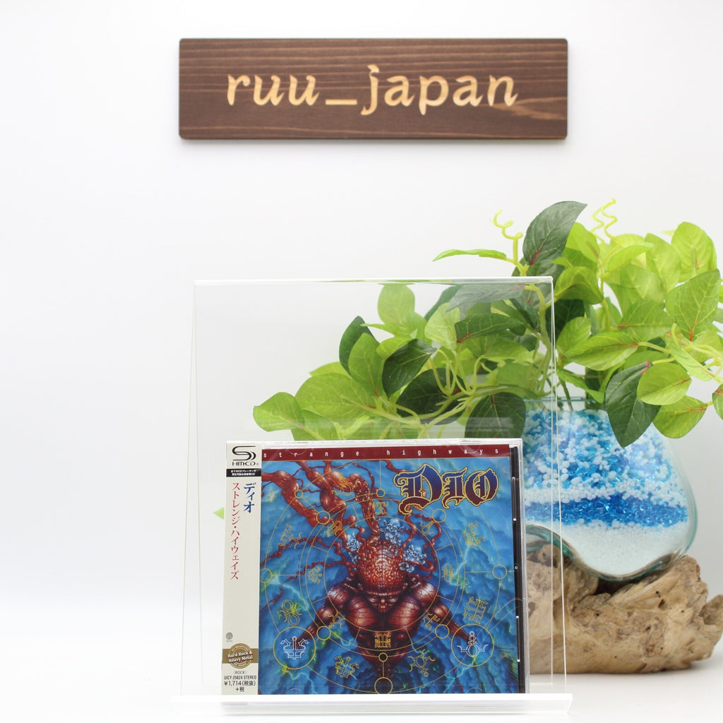 Strange Highways CD From Japan NEW