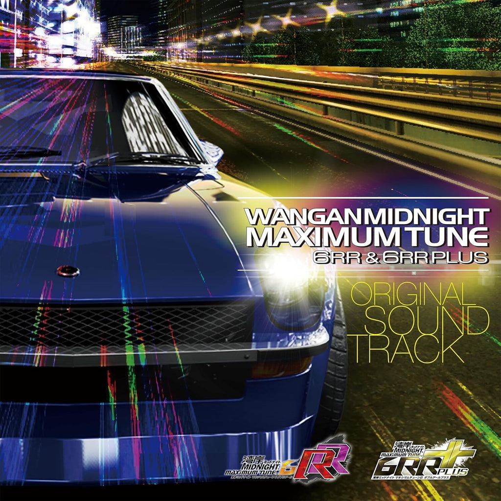New Wangan Midnight MAXIMUM TUNE 6RR & 6RR PLUS Original Sound Track Music CD