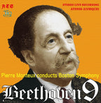 New Pierre Monteux BSO Beethoven Symphony No. 9 1960 Stereo Live UHQCD JAPAN