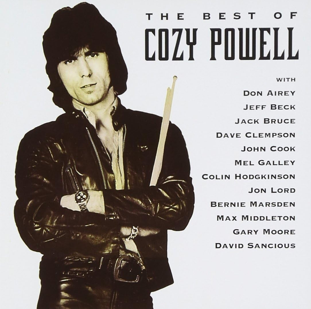 New Cozy Powell Drums CD(SHM-CD) The Best Of” Rainbow Japan OBI