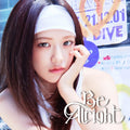 CD New IVE Be Alright YUJIN ver. Member Solo Jacket Edition CD Japan 3rd EP