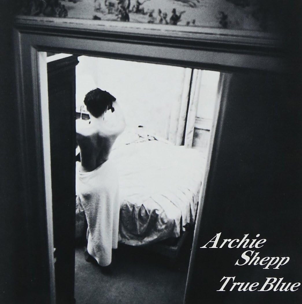 Archie Shepp Quartet Jazz CD True Blue Paper Sleeve From Japan NEW