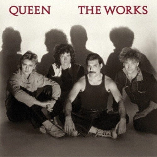 QUEEN-THE WORKS-JAPAN 2 SHM-CD Ltd/Ed New
