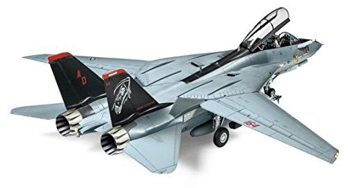 Tamiya 61118 1/48 Grumman F-14D Tomcat Plastic Model Airplane Kit New