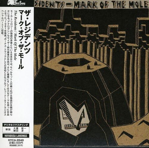 RESIDENTS-MARK OF THE MOLE-JAPAN Paper Sleeve CD From Japan NEW