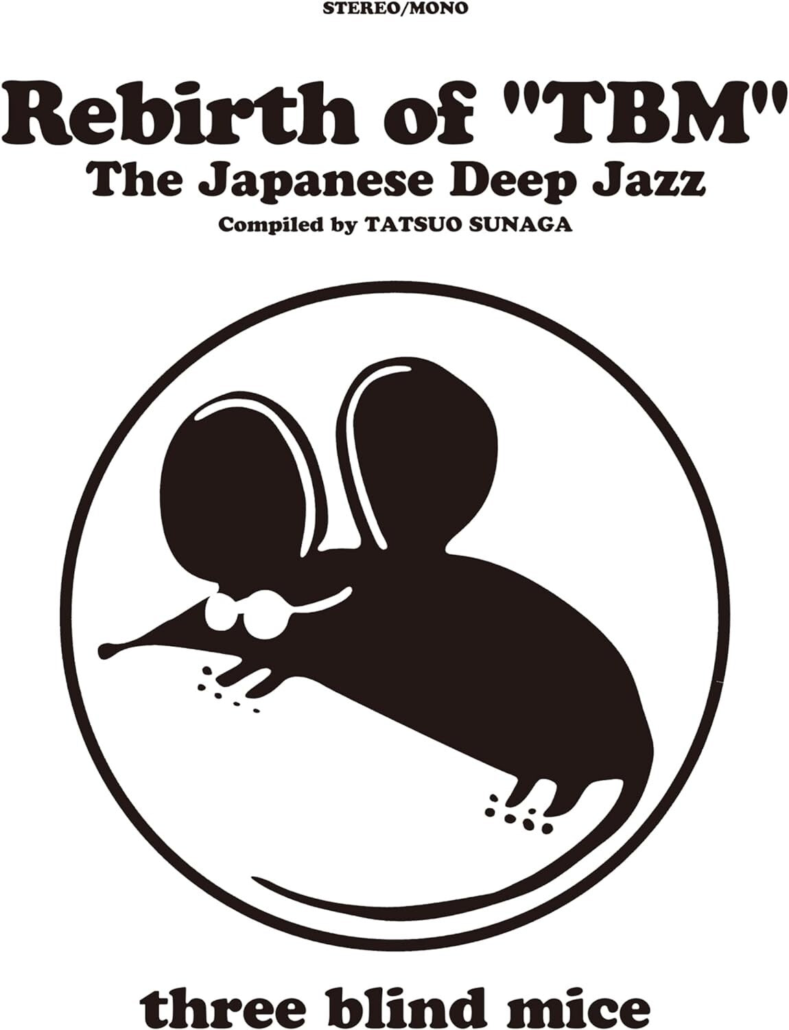 Rebirth of TBM The Japanese Deep Jazz three blind mice 2 CD JAPAN NEW