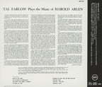 New TAL FARLOW-TAL FARLOW PLAYS THE MUSIC OF HAROLD ARLEN-JAPAN UHQCD Ltd/Ed
