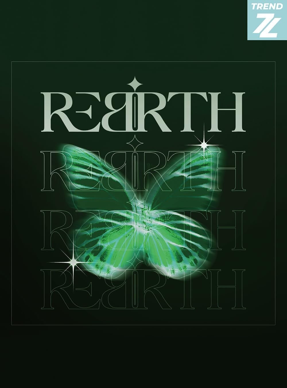 TRENDZ - REBIRTH [CD+PHOTOBOOK+Trading Card] [First Press Ltd Ed] NEW