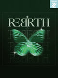 TRENDZ - REBIRTH [CD+PHOTOBOOK+Trading Card] [First Press Ltd Ed] NEW