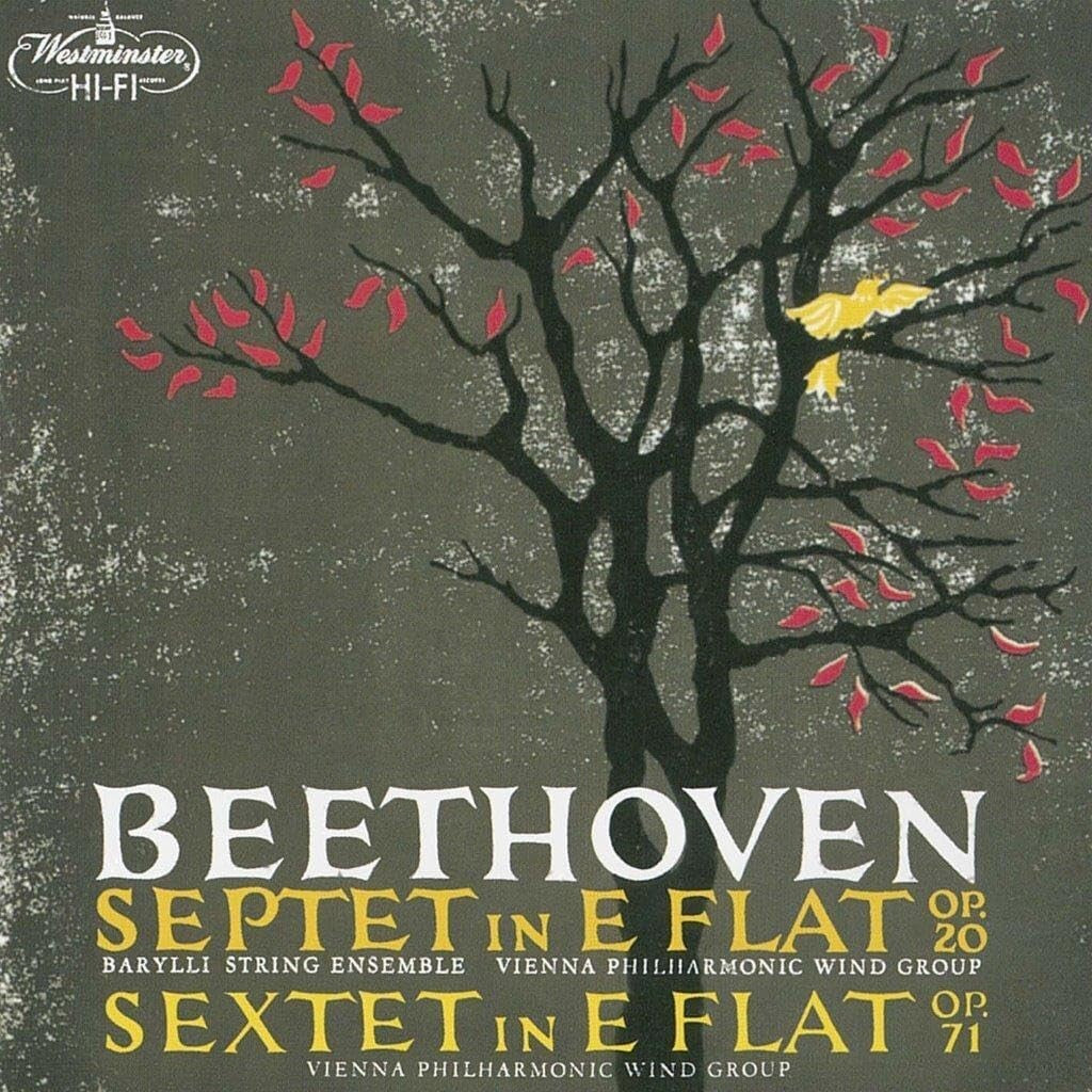 Beethoven (1770-1827) Septet, Wind Sextet: Barylli String Ensemb CD NEW
