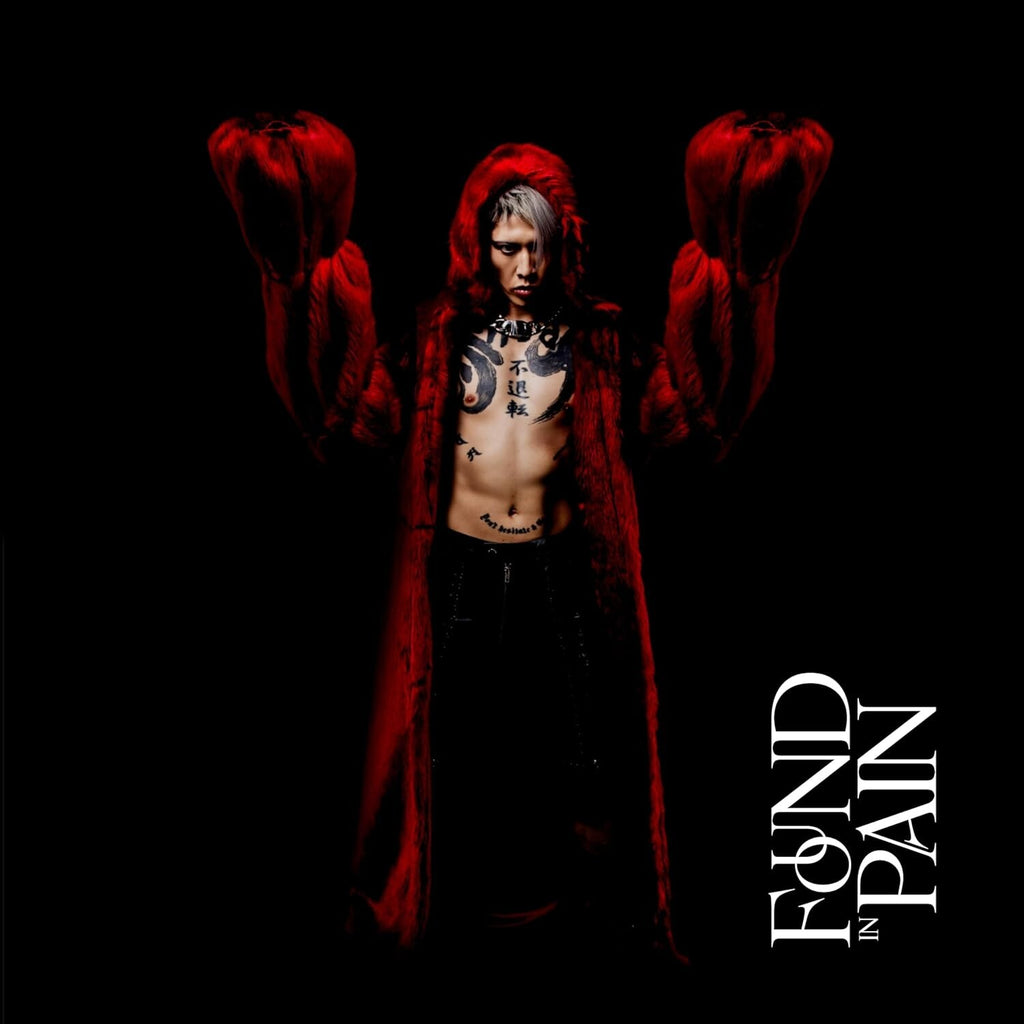 New FOUND IN PAIN MIYAVI (CD1)