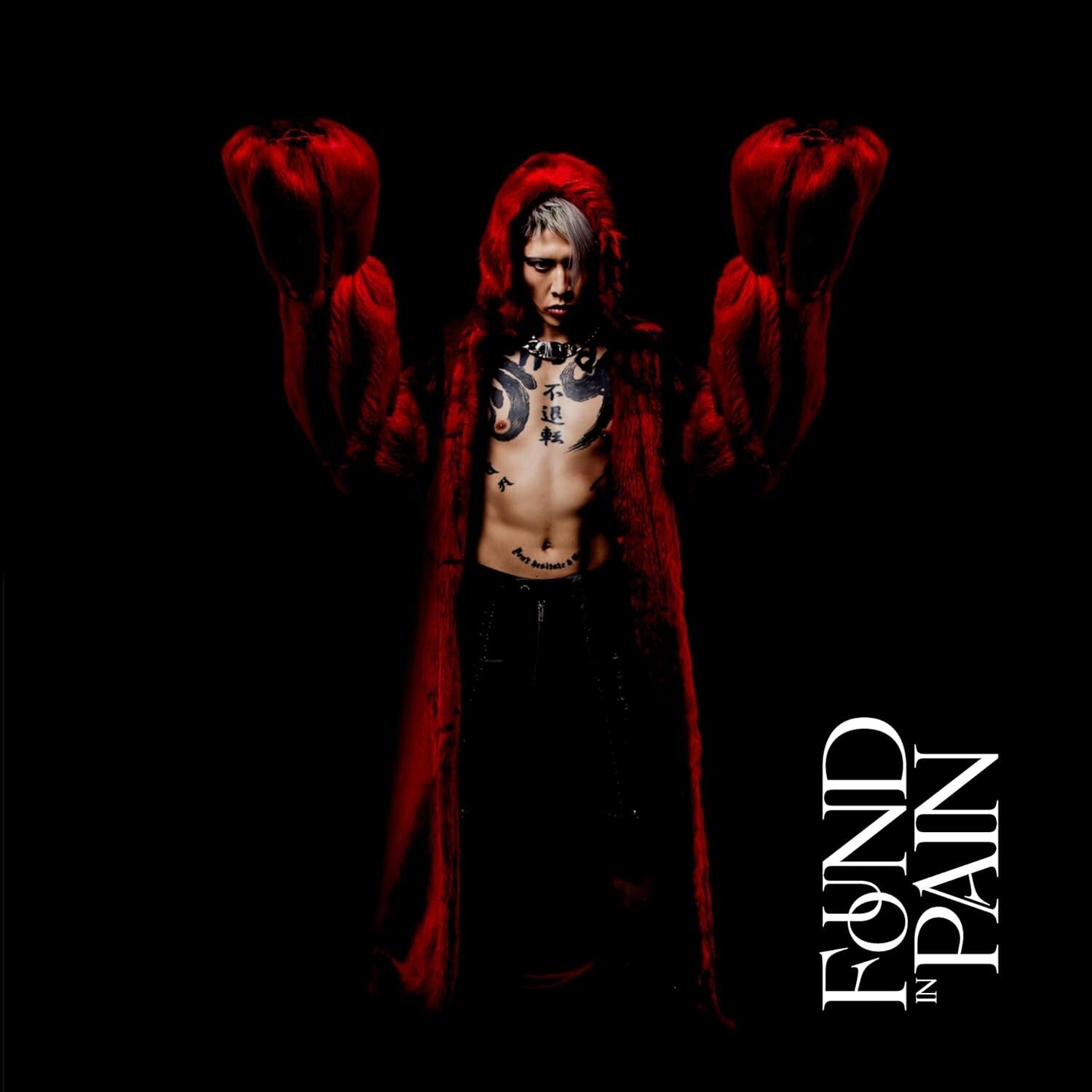 New FOUND IN PAIN MIYAVI (CD1)