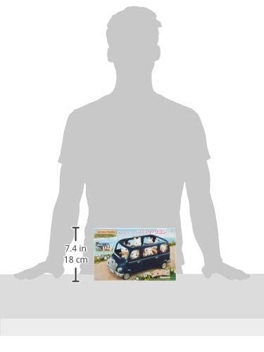 Epoch (Epoch) Sylvanian Family Drive Family Wagon V-02 New