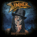 SINNER BROTHERHOOD WITH BONUS TRACK CD From Japan New