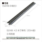 KATO V5 20-864 N Gauge Inner Double Wire Endless Set Railway Model New