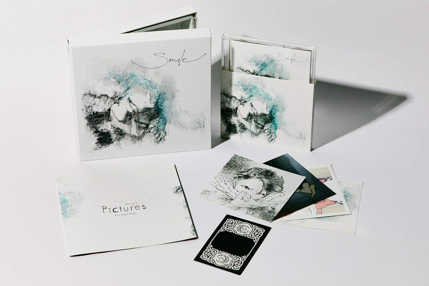 Eve Smile First Limited Edition Special Box CD+DVD Booklet Card Japan new