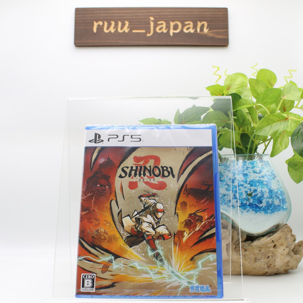 New SHINOBI: Art of Vengeance PlayStation 5 Multi-language PS5