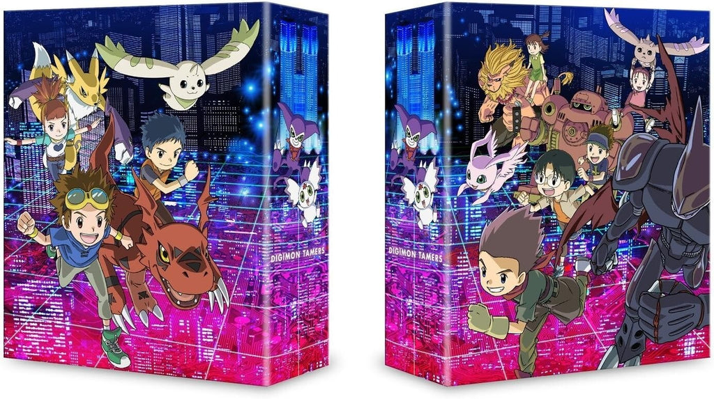 New Digimon Tamers Blu-ray Box First Limited Edition