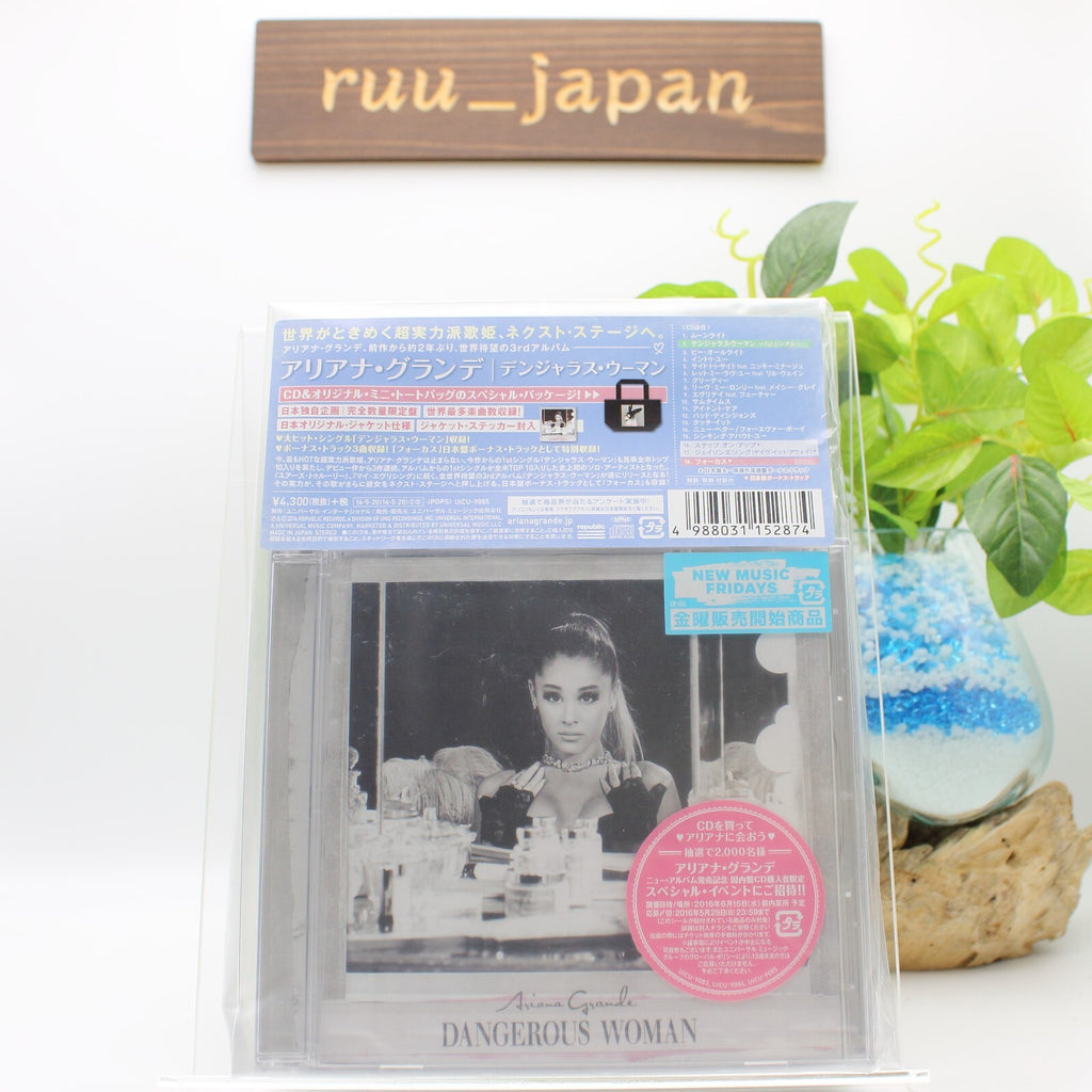 Ariana Grande - Dangerous Woman (Japan Special Edition) - Japanese CD NEW