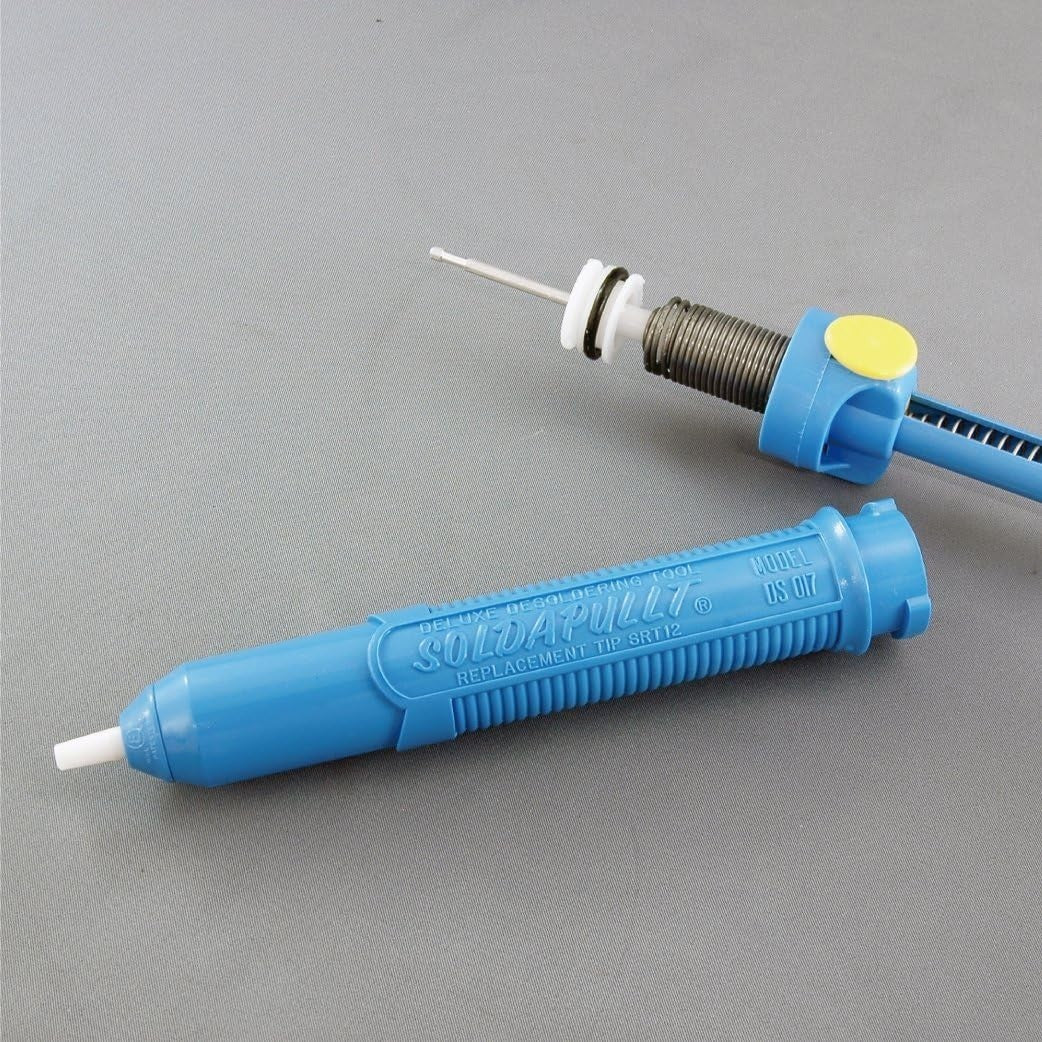 Hozan DS-017 Solder Suction Device Solder Plut Convenient NEW