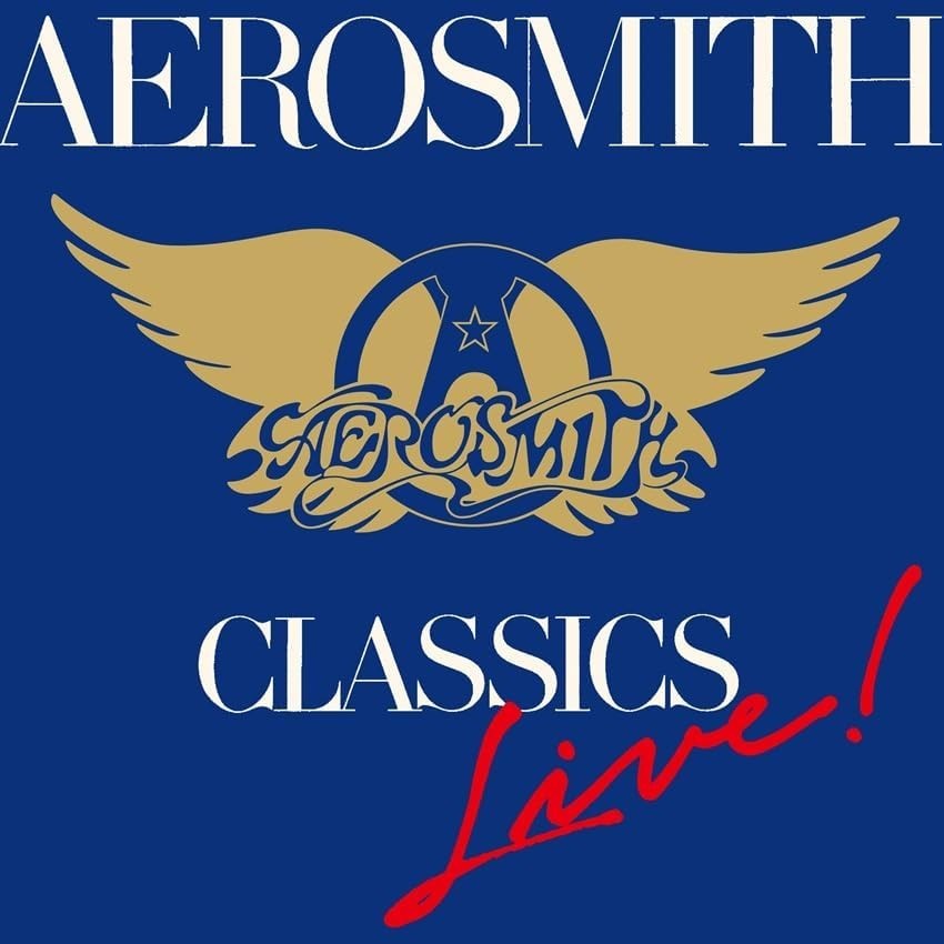 AEROSMITH CLASSICS LIVE JAPAN MINI LP SHM CD NEW