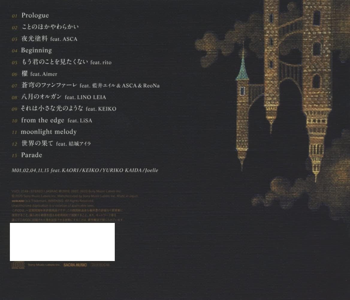New FictionJunction PARADE CD Standard Edition Yuki Kajiura VVCL-2149