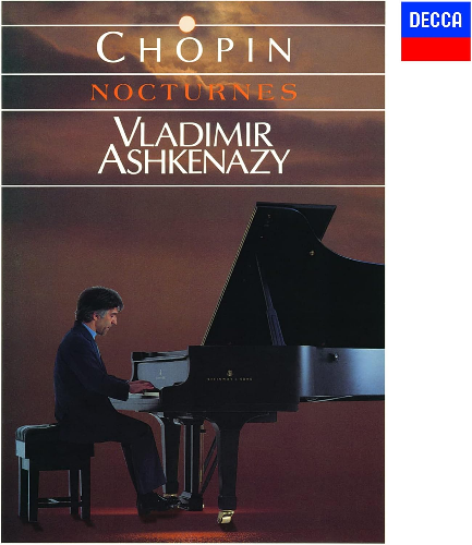 New Vladimir Ashkenazy Piano NEW 2CD(SHM-CD) Chopin Nocturnes/4 Ballades Japan