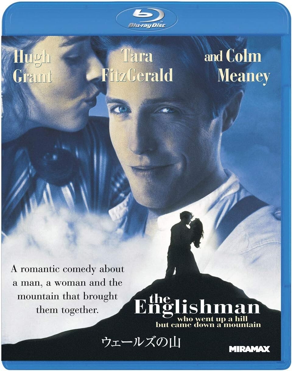 New THE ENGLISHMAN WHO WENT UP A HILL BUT CAME DOWN A MOUNTAIN [Blu-ray] Japan