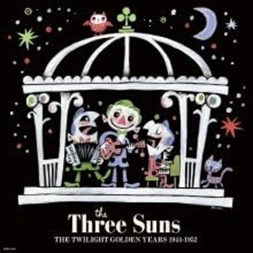 New THE THREE SUNS The Twilight Golden Years 1944-1952 JP MINI LP CD
