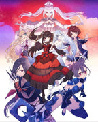 Date A Live Fragment Date A Bullet Blu-ray Booklet Japan KAXA-8021 NEW