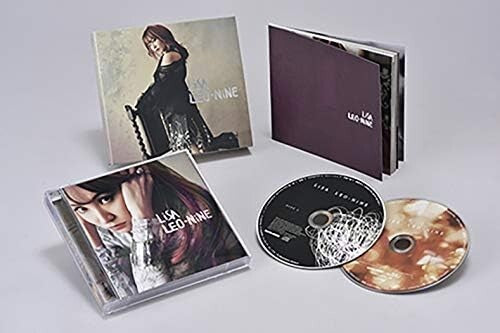 LiSA LEO-NiNE First Limited Edition Type A CD Blu-ray Book Japan New