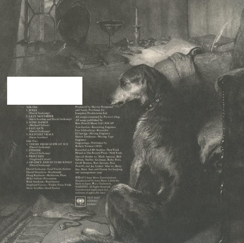 PAVLOVS DOG-PAMPERED MENIAL-JAPAN Paper Sleeve BLU-SPEC CD2 Ltd/Ed NEW