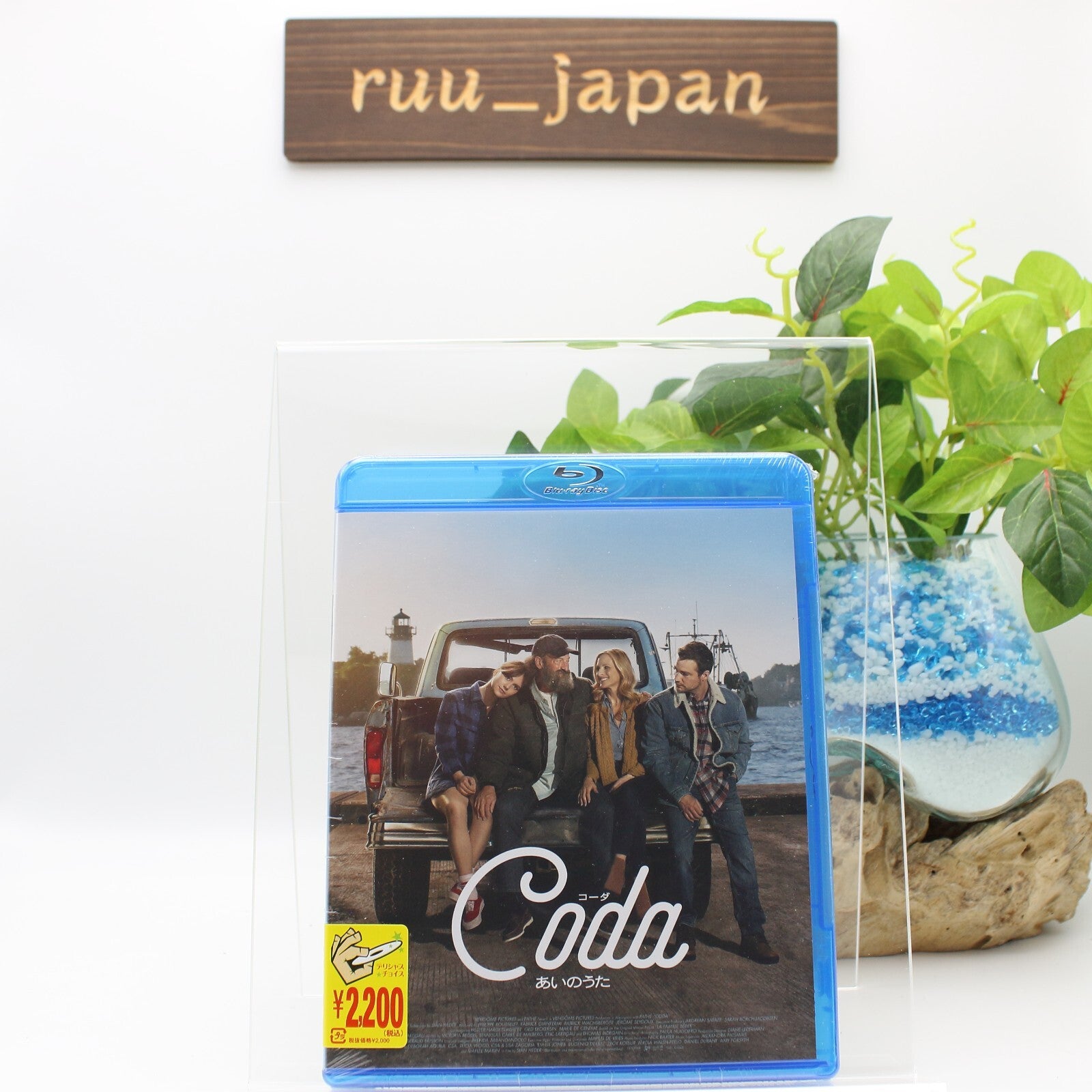 New [Blu-ray] CODA Special Price Edition GABSX-2643 Emilia Jones, Troy Coetzer