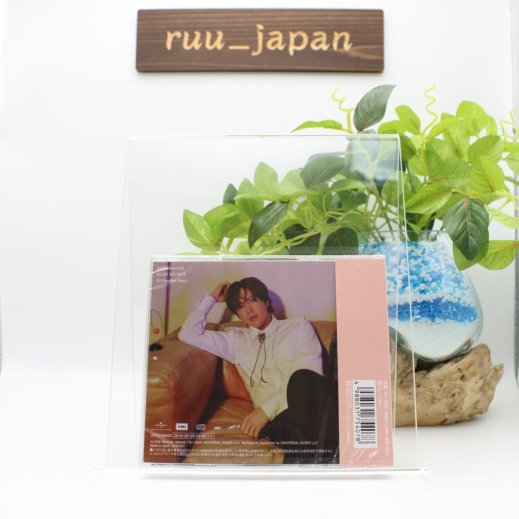 New Jang Keun-suk Curtain Call (Standard Edition) JAPAN CD