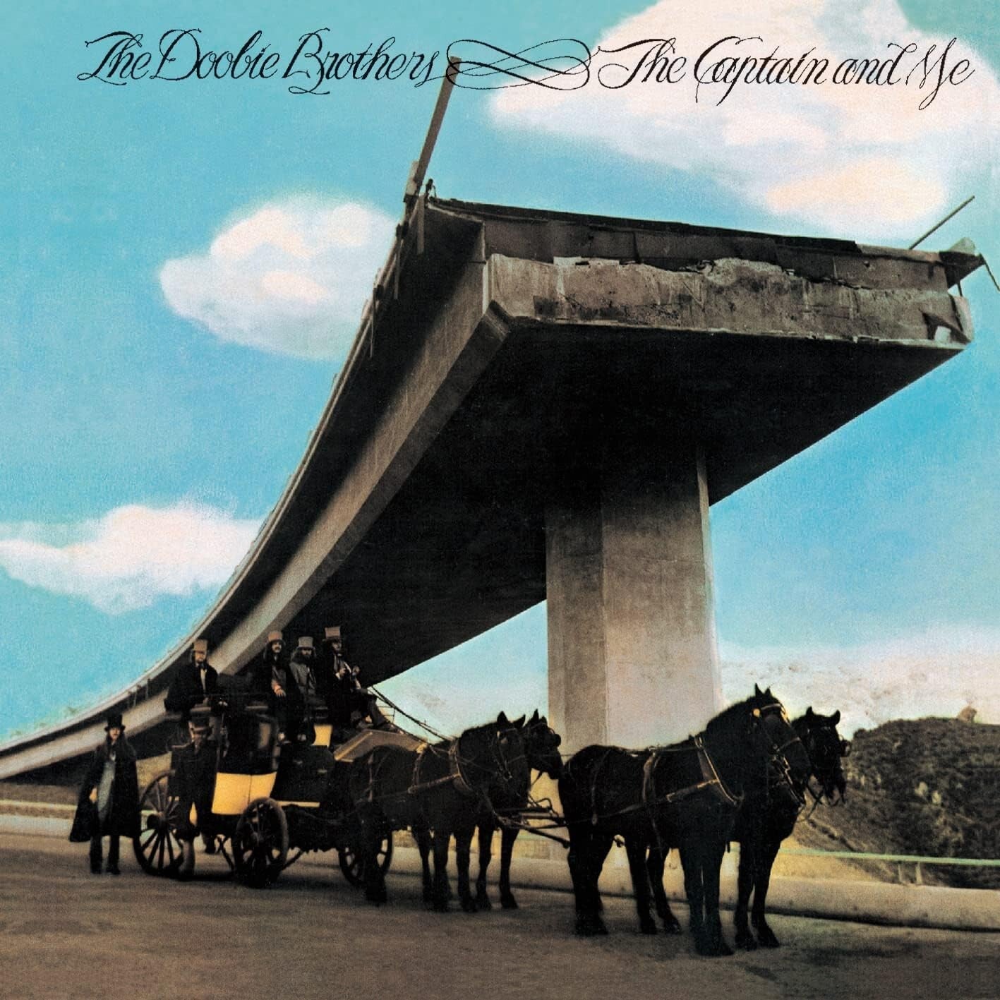 New The Doobie Brothers Captain and Me (High Quality CD) [limited edition]
