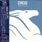 New CIRCUS Movin’ On with Bonus Track  JAPAN MINI LP SHM CD