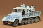 Tamiya 35050 1/35 German 8T Half Track SDKFZ 7/1 Plastic Model Kit NEW