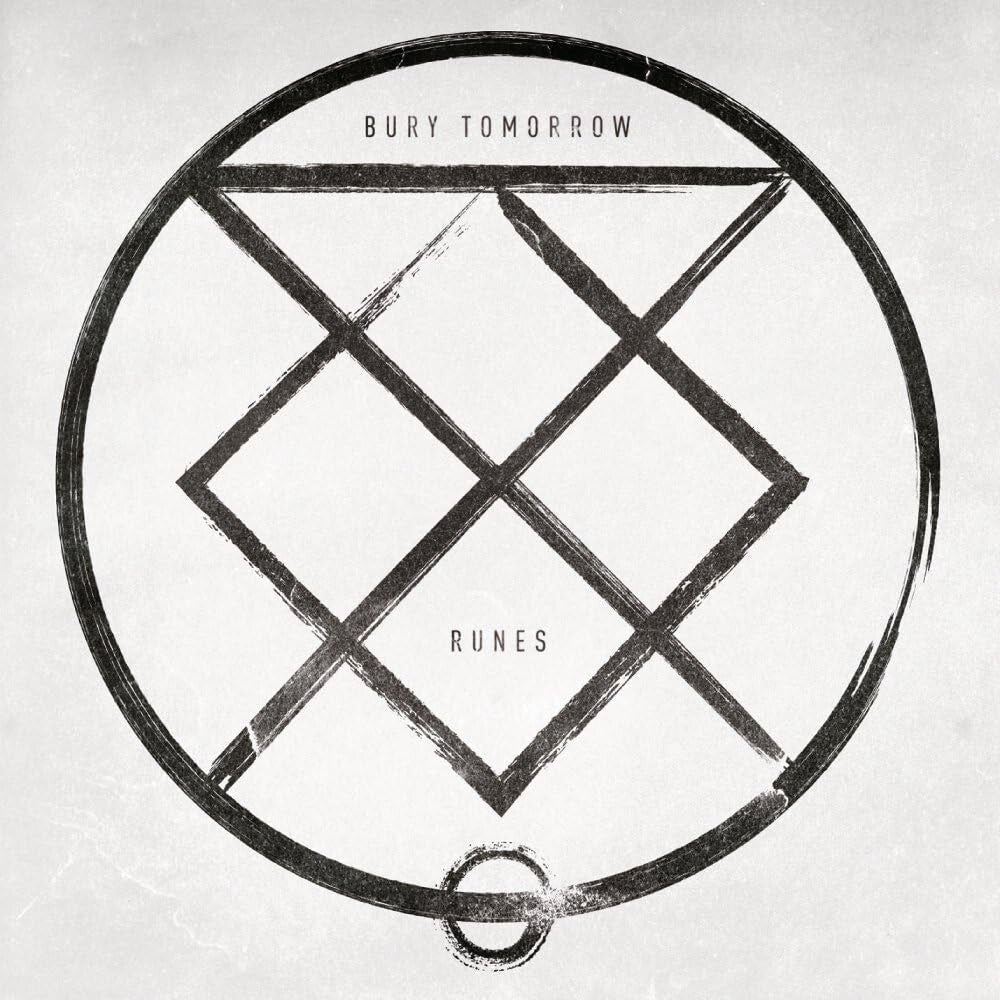CD New Bury Tomorrow - Runes [CD]