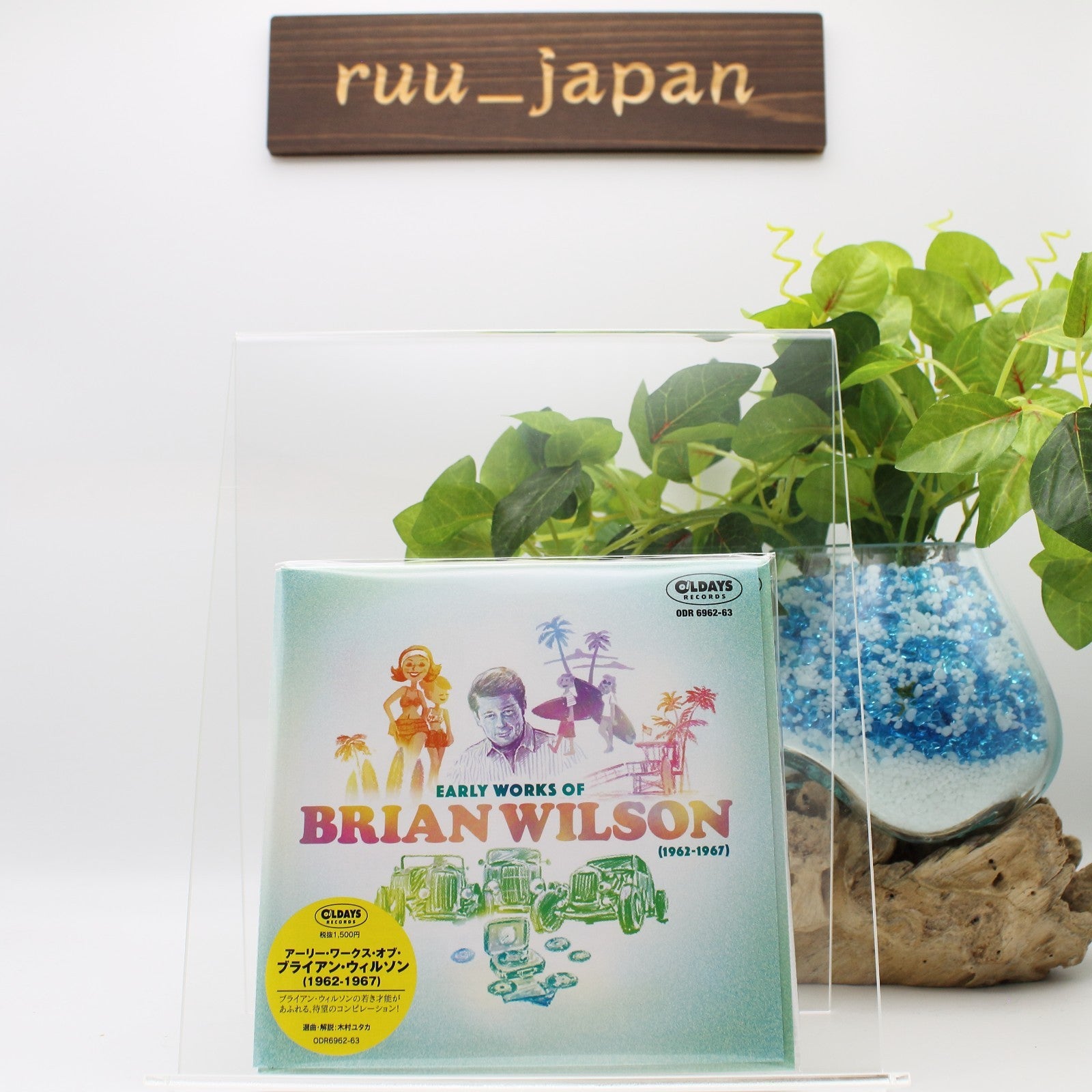 Early Works of Brian Wilson 1962-1967 Japan Japanese Version CD Album NEW