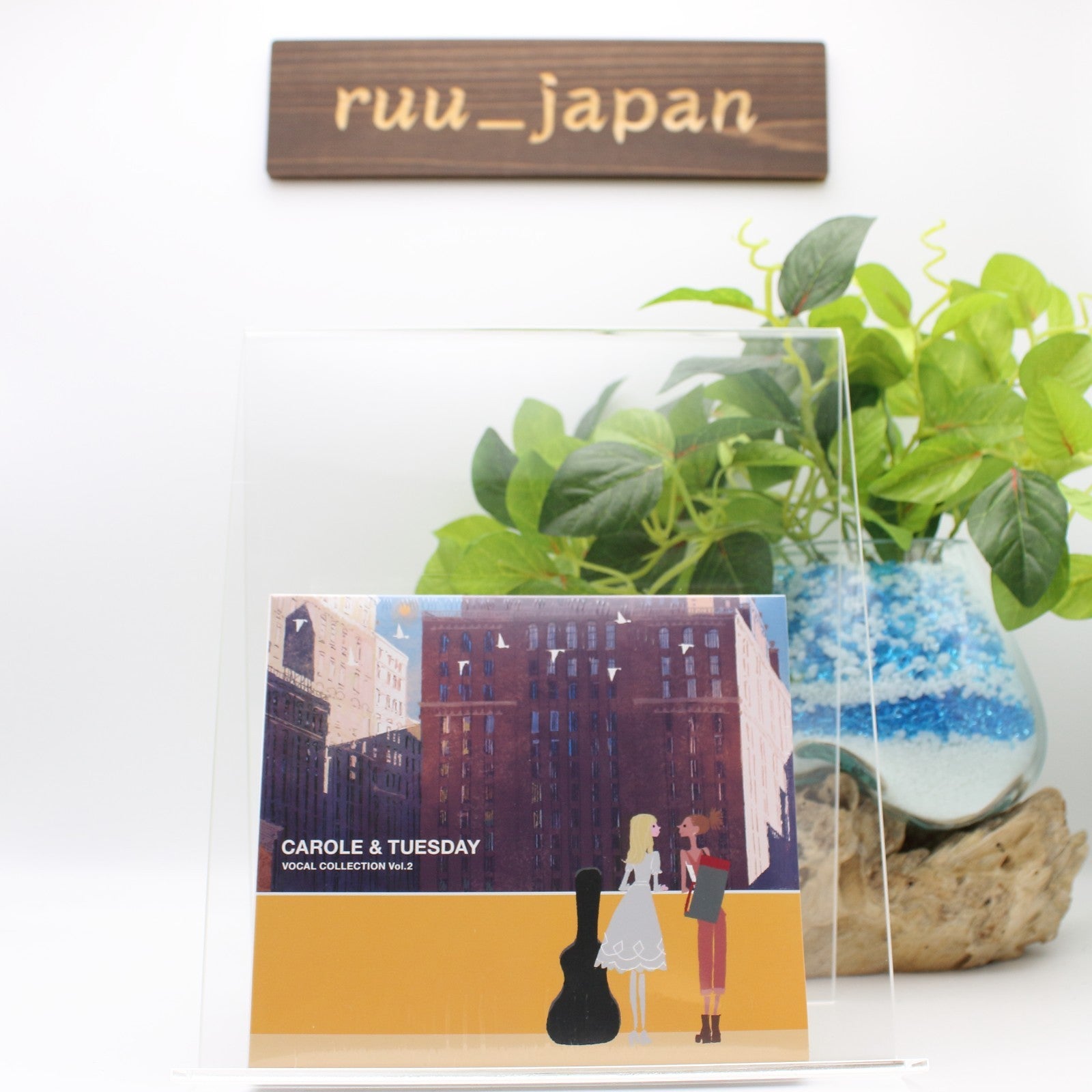 CAROLE & TUESDAY-CAROLE & TUESDAY VOCAL COLLECTION VOL.2-JAPAN CD NEW