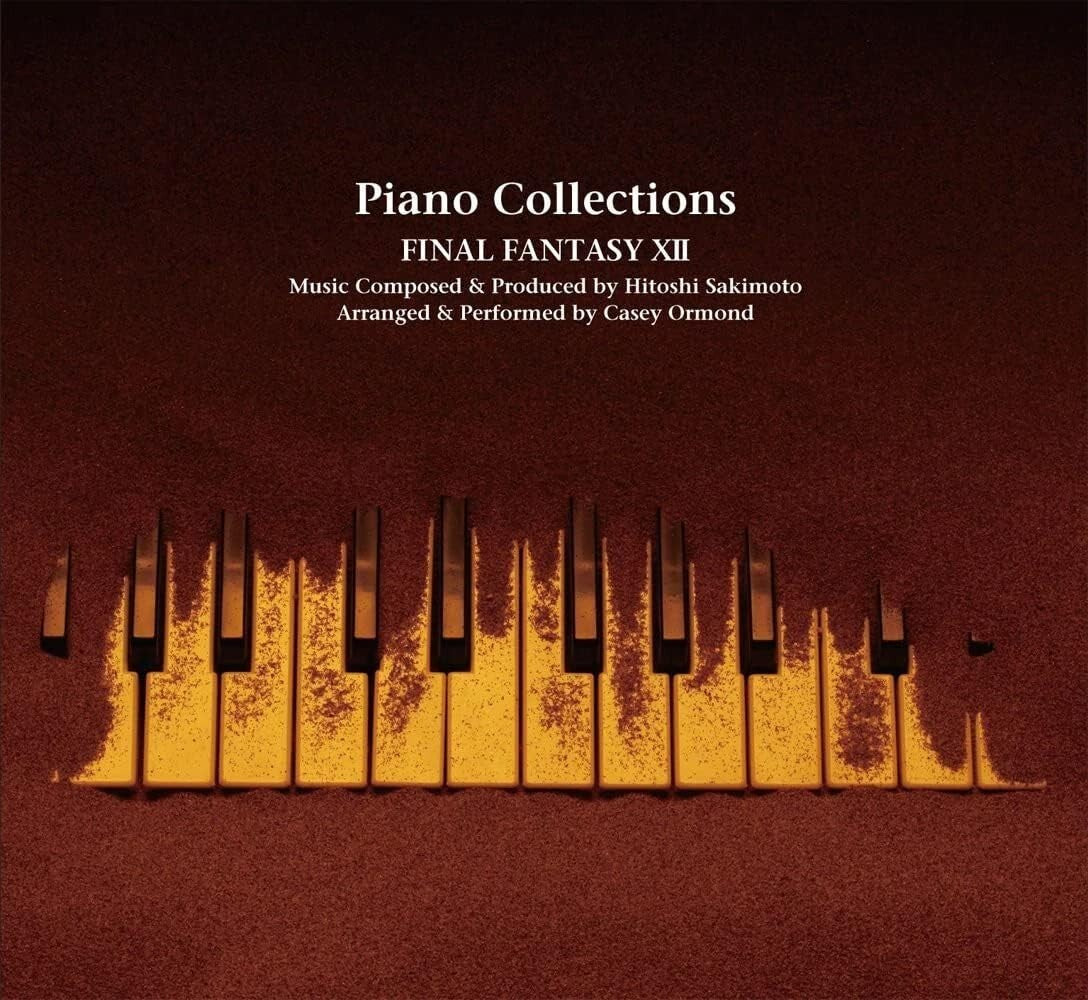 Piano Collections Final Fantasy 12 Original Soundtrack New