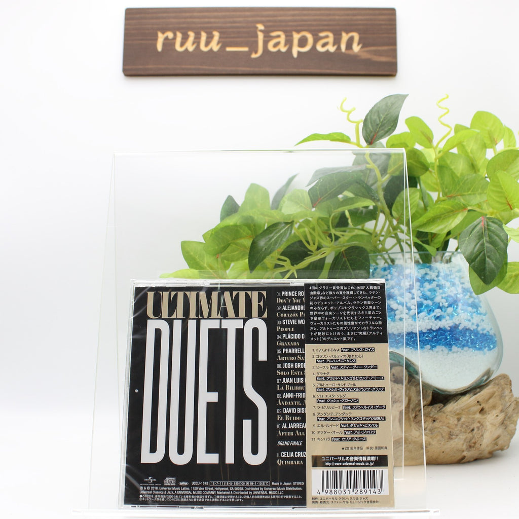 New ARTURO SANDOVAL-ULTIMATE DUETS-JAPAN CD