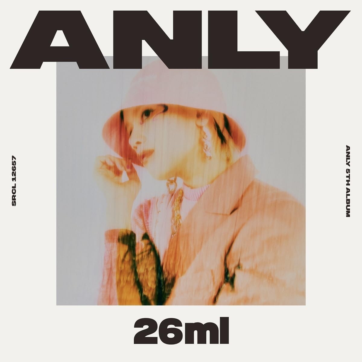 CD New 26ml (Standard Edition) Japan Anly Music Halation Love (1 CD)