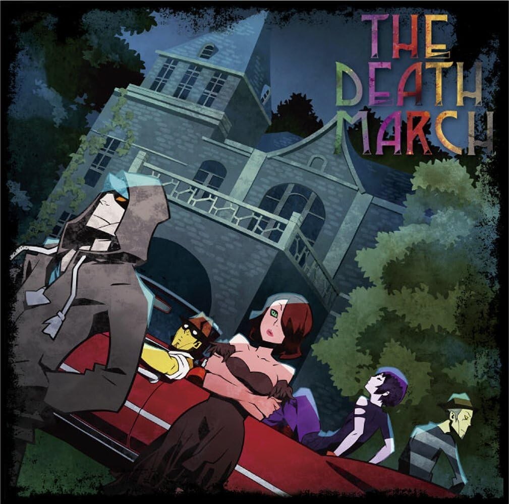 CD THE DEATH MARCH Original Sound Track From Japan New