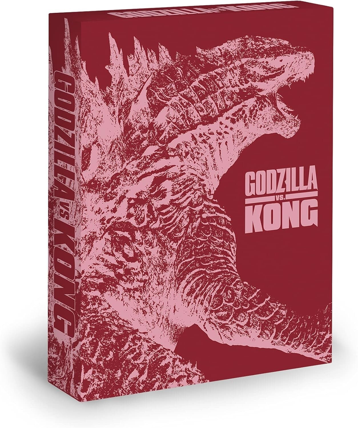 New GODZILLA VS. KONG SPECIAL SET [4K Ultra HD+2D] STEELBOOK JAPAN EXCLUSIVE