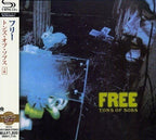 CD New Free Tons Of Sobs 8 Bonus Tracks Japan OBI